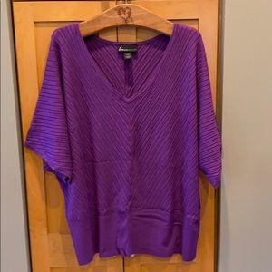 NWOT Lane Bryant Dolman Cable Sweater